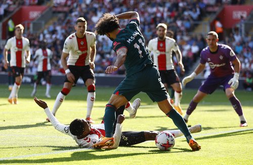 Premier League - Southampton v Liverpool