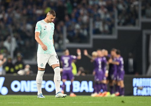 Coppa Italia - Final - Fiorentina v Inter Milan