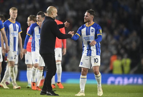 Premier League - Brighton & Hove Albion v Manchester City