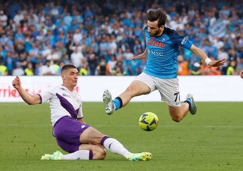 FILE PHOTO: Serie A - Napoli v Fiorentina