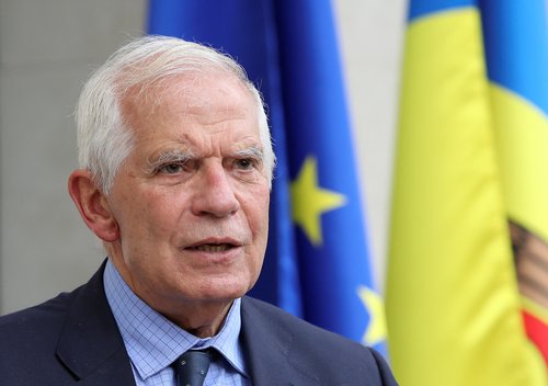 EU top diplomat Josep Borrell opens partnership mission in Moldova