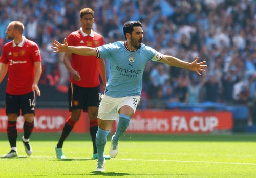 FA Cup Final - Manchester City v Manchester United