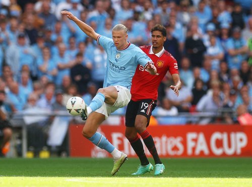 FA Cup Final - Manchester City v Manchester United