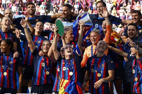Women's Champions League - Final - FC Barcelona v VfL Wolfsburg