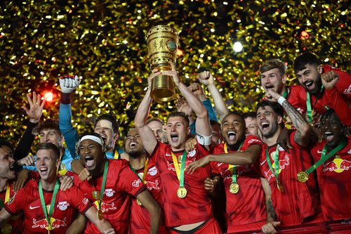 DFB Cup - Final - RB Leipzig v Eintracht Frankfurt