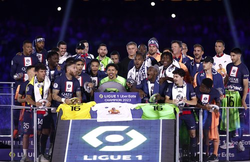 Ligue 1 - Paris St Germain v Clermont