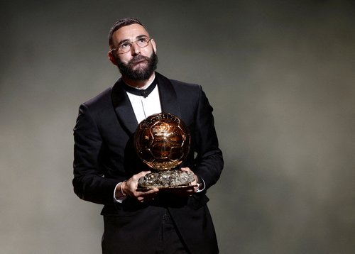 FILE PHOTO: 2022 Ballon d'Or