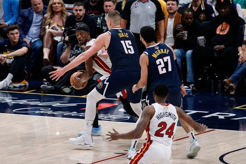 NBA: Finals-Miami Heat at Denver Nuggets