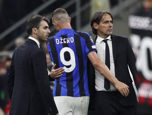 Champions League - Semi Final - First Leg - AC Milan v Inter Milan