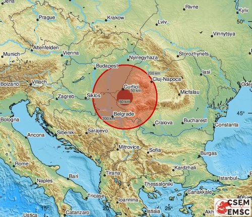 zemljotres rumunija