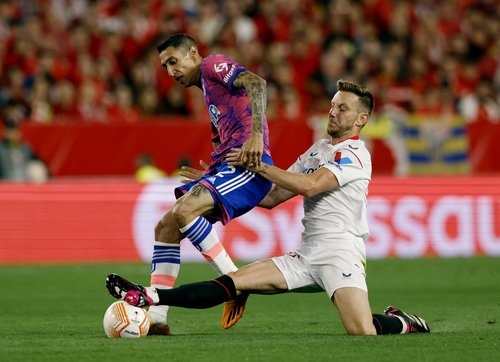 Europa League - Semi Final - Second Leg - Sevilla v Juventus