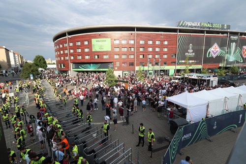 Europa Conference League - Final - Fiorentina v West Ham United