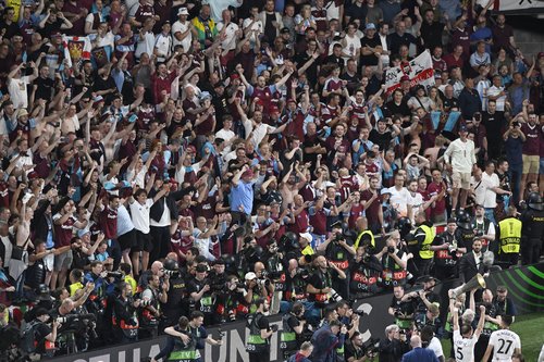 Europa Conference League - Final - Fiorentina v West Ham United