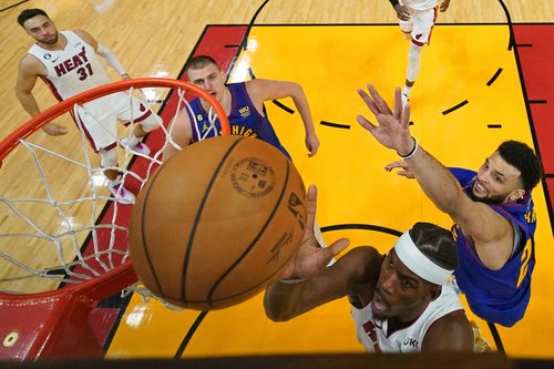 NBA: Finals-Denver Nuggets at Miami Heat