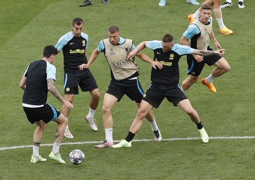 Champions League Final - Inter Milan Training