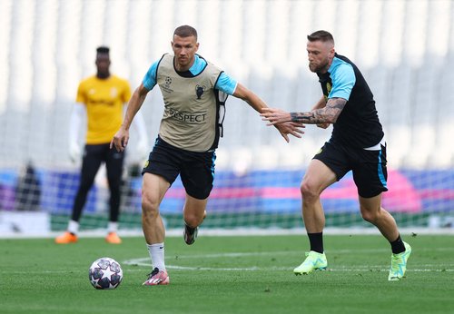 Champions League Final - Inter Milan Training