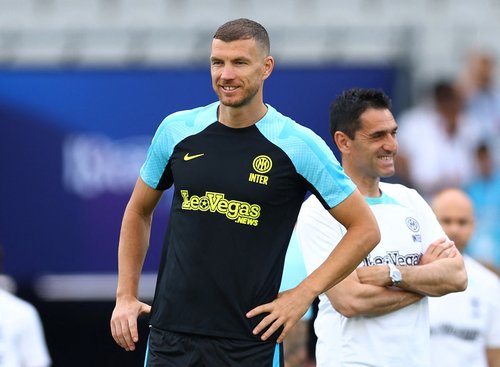 Champions League Final - Inter Milan Training