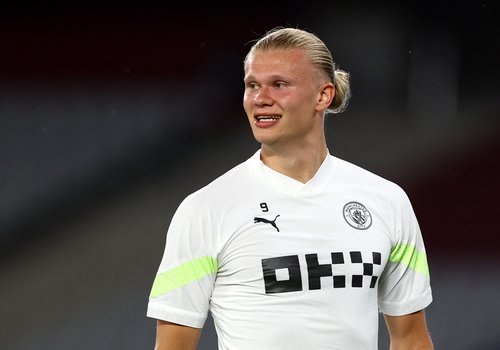 Champions League Final - Manchester City Training