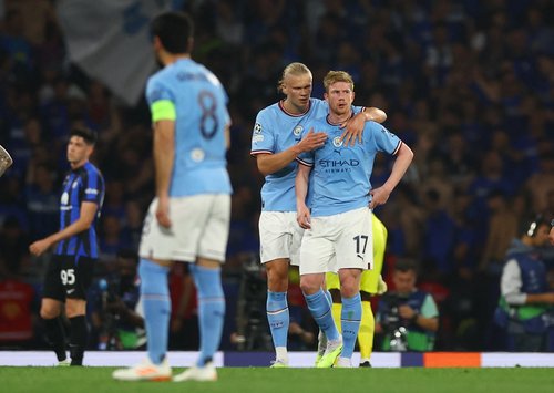 Champions League Final - Manchester City v Inter Milan