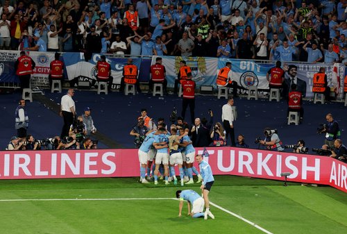 Champions League Final - Manchester City v Inter Milan