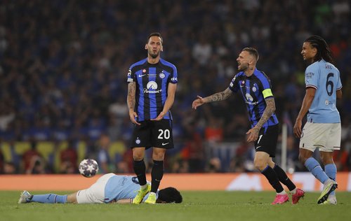 Champions League Final - Manchester City v Inter Milan