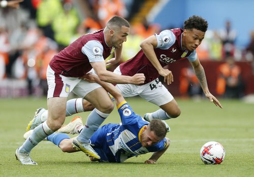 Premier League - Aston Villa v Brighton & Hove Albion