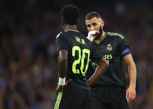 Champions League - Semi Final - Second Leg - Manchester City v Real Madrid