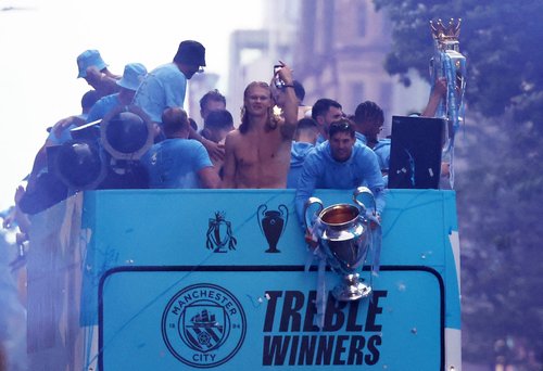 Manchester City Victory Parade