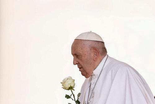 Weekly general audience in St. Peter's Square at the Vatican