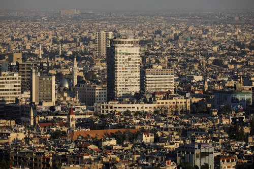 FILE PHOTO: Life in Assad’s Syria