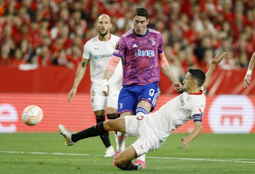 Europa League - Semi Final - Second Leg - Sevilla v Juventus