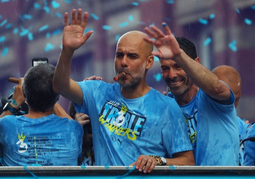 Manchester City Victory Parade