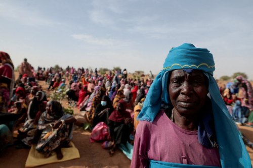FILE PHOTO: Fleeing Sudanese seek refuge in Chad