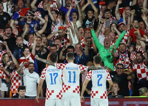 UEFA Nations League - Semi Final - Netherlands v Croatia