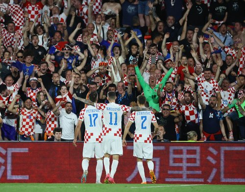 UEFA Nations League - Semi Final - Netherlands v Croatia