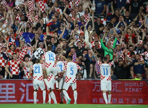 UEFA Nations League - Semi Final - Netherlands v Croatia
