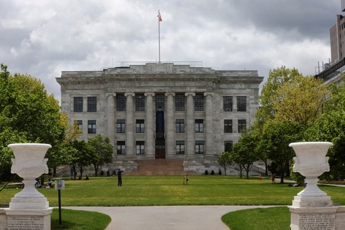 FILE PHOTO: The Harvard Medical School sits in the Longwood Medical Area in Boston