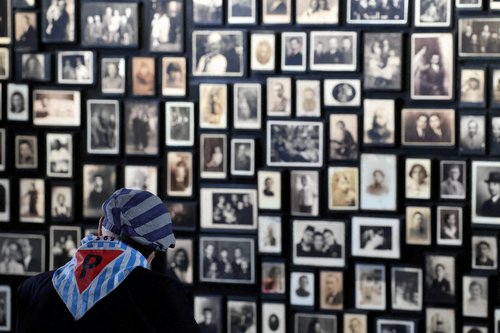 FILE PHOTO: Anniversary of liberation of Auschwitz-Birkenau death camp