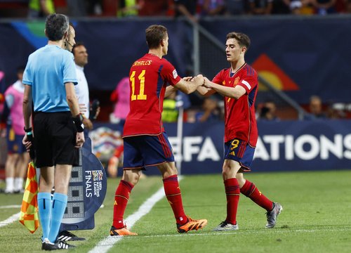 UEFA Nations League - Semi Final - Spain v Italy