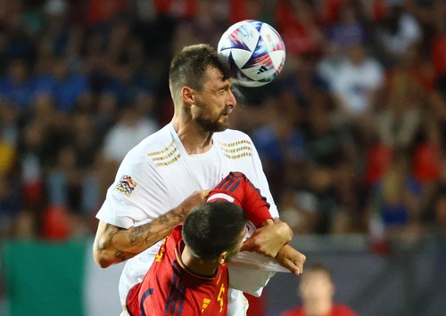 UEFA Nations League - Semi Final - Spain v Italy
