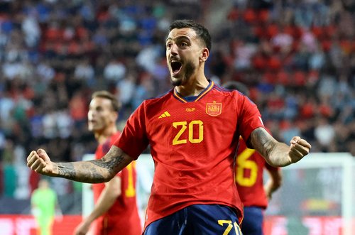 UEFA Nations League - Semi Final - Spain v Italy