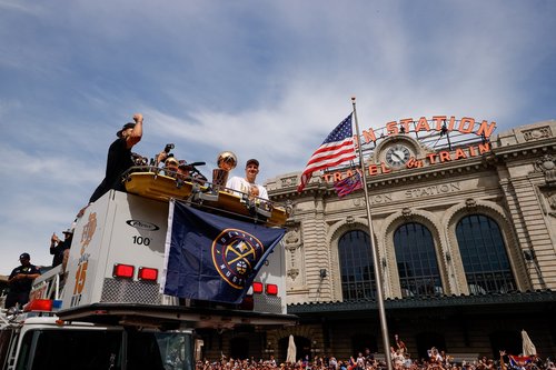 NBA: Denver Nuggets Championship Parade