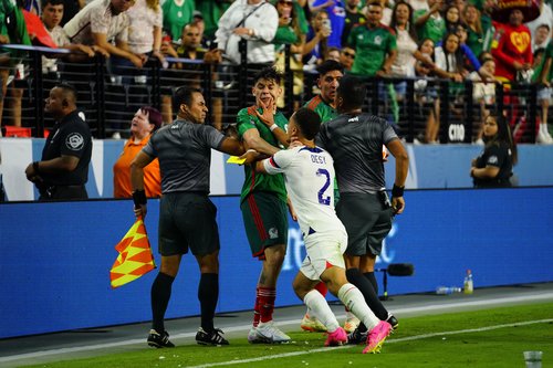 Soccer: CONCACAF Nations League Finals-USA at Mexico