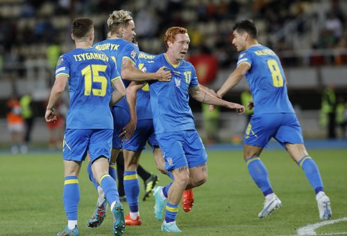 UEFA Euro 2024 Qualifier - Group C - North Macedonia v Ukraine
