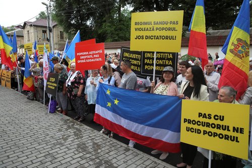 Moldova's constitutional court hearing to verify constitutionality of Shor party