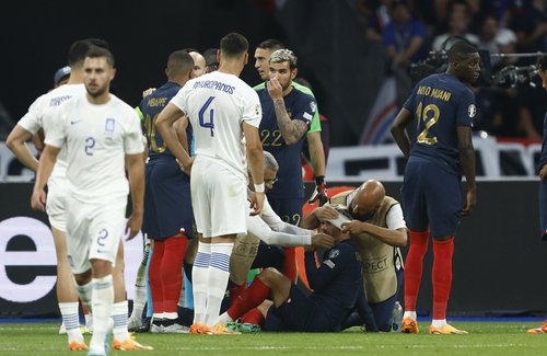 UEFA Euro 2024 Qualifier - Group B - France v Greece