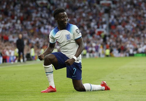 UEFA Euro 2024 Qualifier - Group C - England v North Macedonia