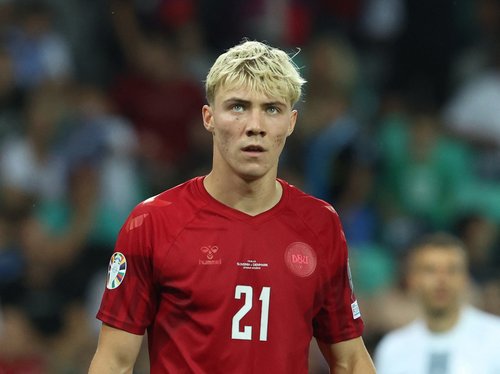 UEFA Euro 2024 Qualifier - Group H - Slovenia v Denmark