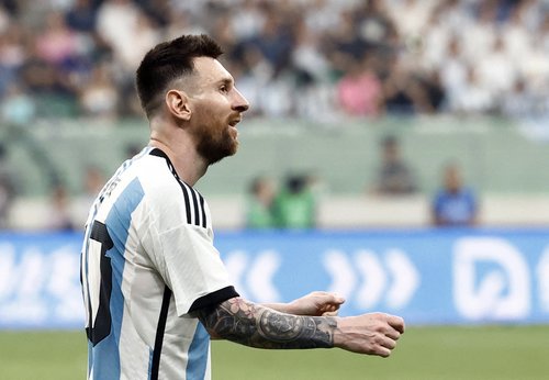 Friendly - Argentina v Australia