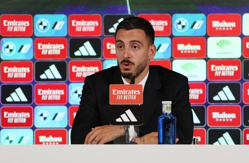 Real Madrid unveil Joselu